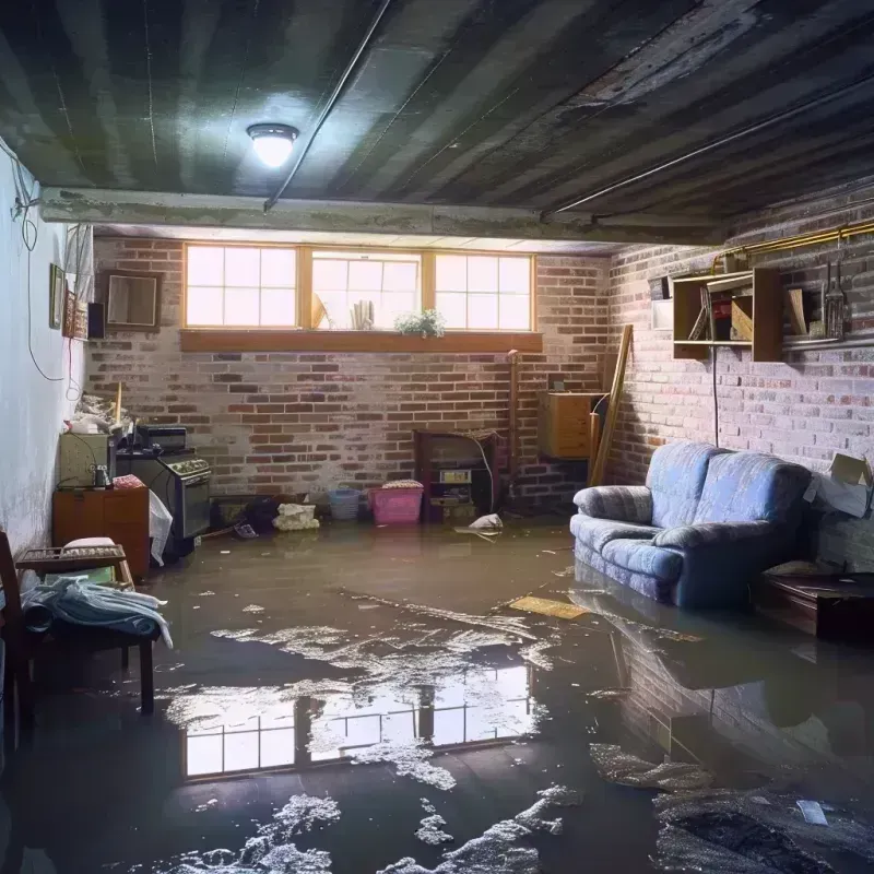 Flooded Basement Cleanup in Uniontown, PA